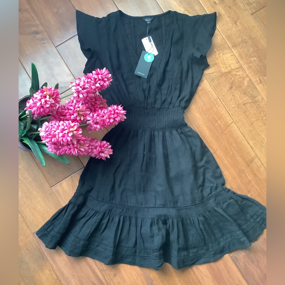 RAILS Ruffle Sleeve Mini Dress - Picture 7 of 11